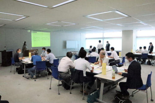 グループワークの様子