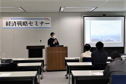 講演の様子