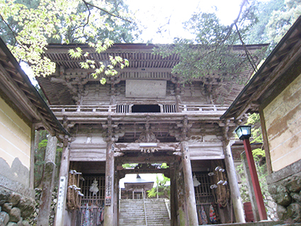横蔵寺の写真