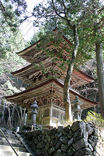 横蔵寺の写真