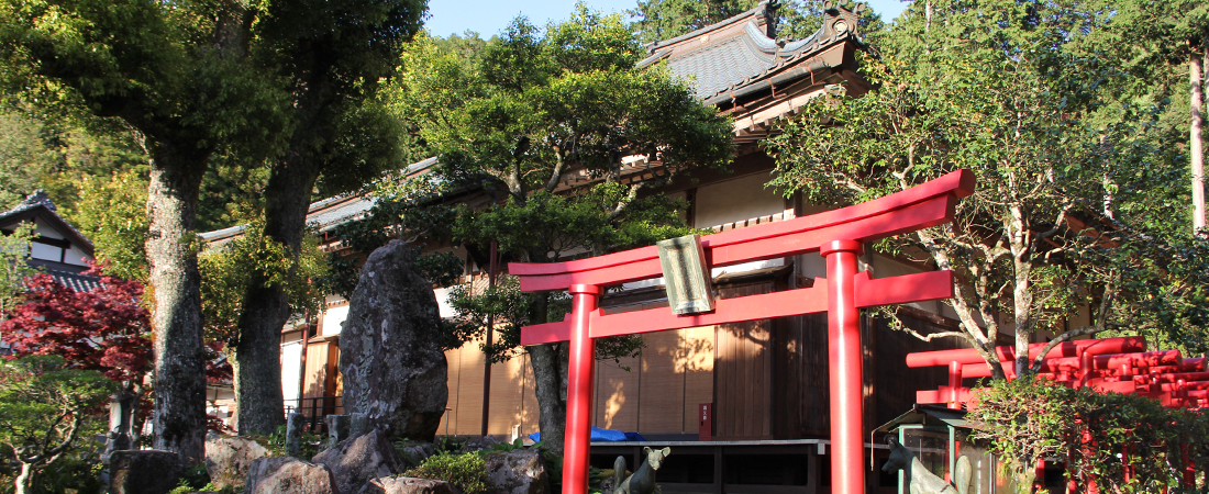 第六番札所　医王山　東光寺