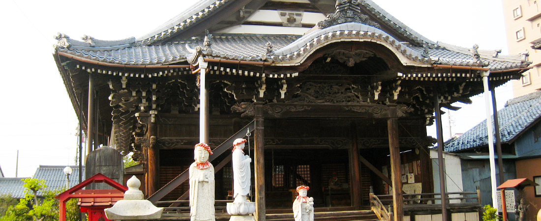 第十七番札所　西額山　新善光寺