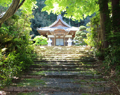 お寺の写真