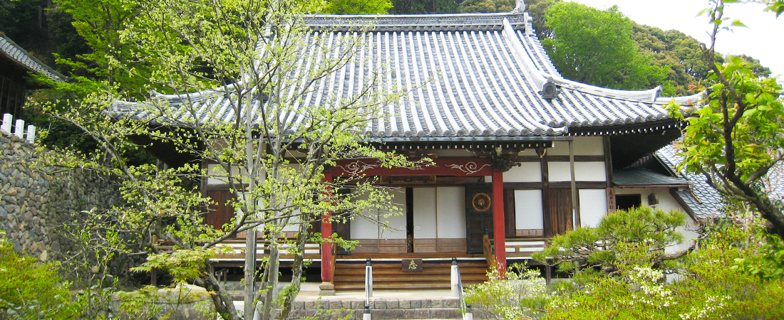 第二十七番札所　臥龍山　行基寺