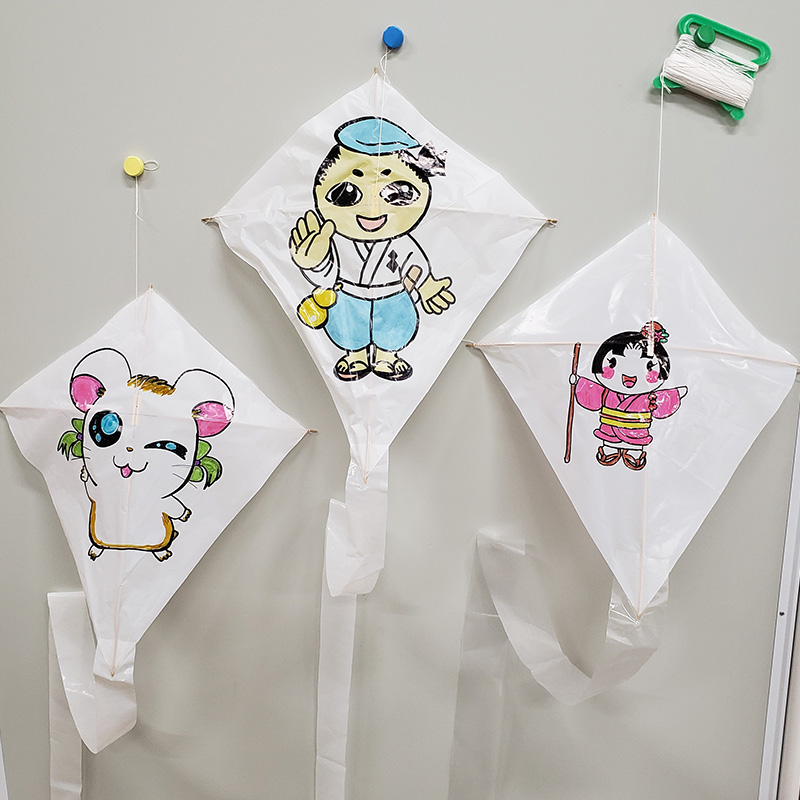 オリジナルのこま作り