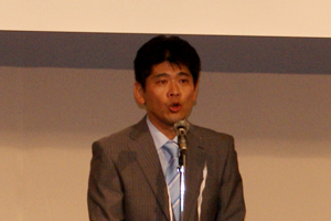 高木庸光実行委員長挨拶