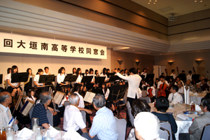大垣南高等学校オーケストラ部演奏