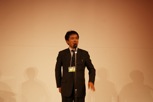 原進一郎実行委員長挨拶