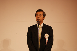 柴田滋司名誉会長挨拶