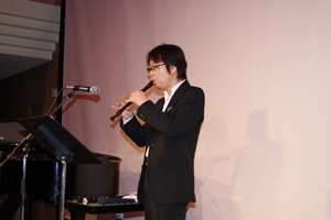 早ア靖典氏リコーダー演奏(1)