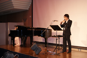 早ア靖典氏リコーダー演奏(2)