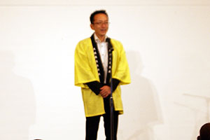 伴知由紀実行委員長挨拶
