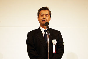 柴田滋司名誉会長挨拶