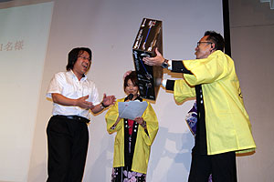 抽選会(3)