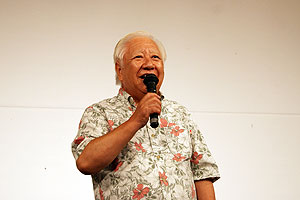 北村先輩(6回生)挨拶