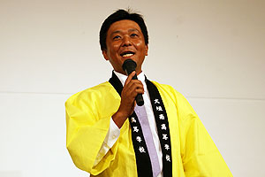 水谷次年度幹事(43回生)挨拶