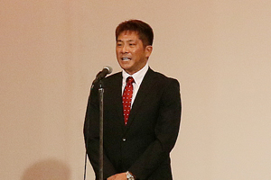 馬渕英樹実行委員長挨拶