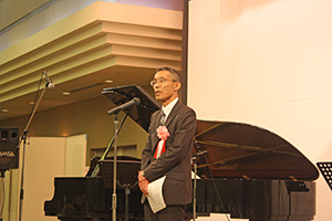 大橋則雄 名誉会長挨拶