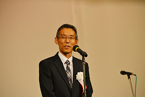 大橋則雄 名誉会長挨拶