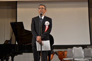 大橋則雄 名誉会長挨拶