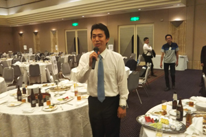 実行委員長お礼のことばと閉会宣言
