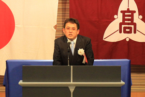 谷川武光会長挨拶