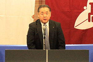 前年度事業を、高木前会長より説明