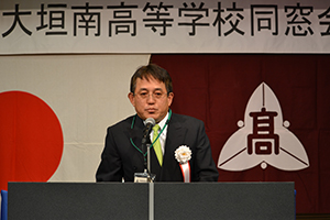 谷川武光会長挨拶