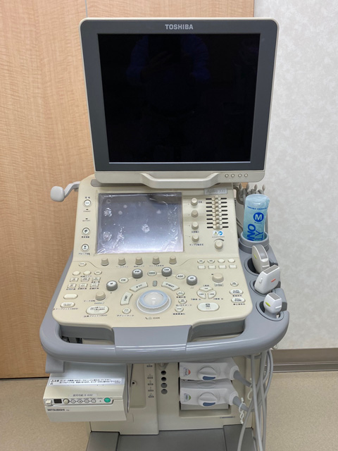 心臓エコー頸動脈エコー装置
