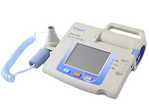 呼吸機能検査装置