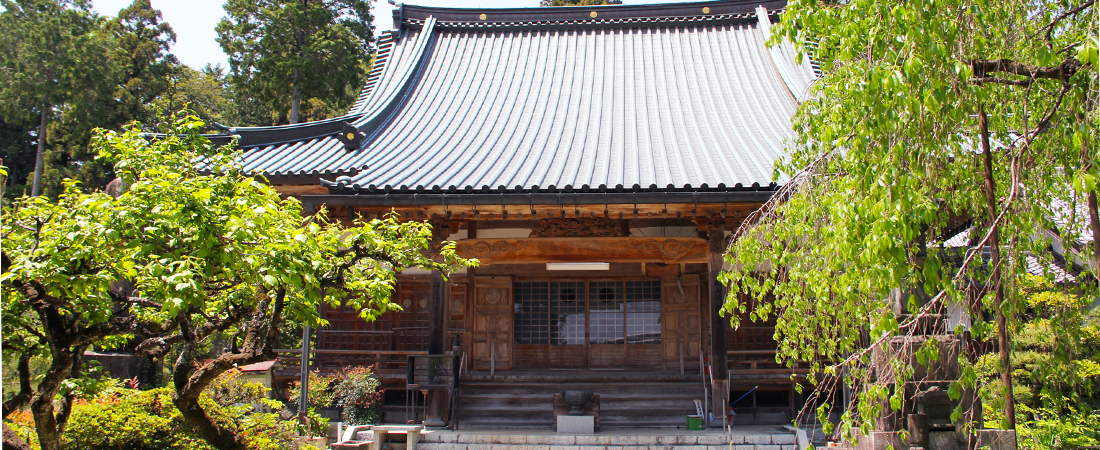 第二十一番札所　御勝山　安楽寺