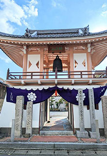 お寺の写真