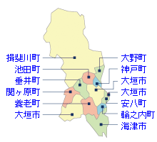 各市町村地図