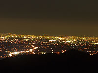 展望台からの夜景