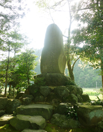 島津義弘の石碑