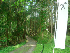 小早川秀秋の陣跡2