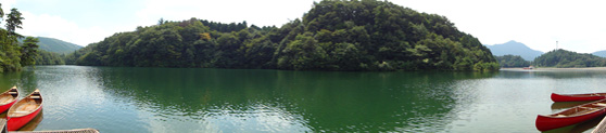水嶺湖