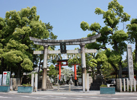 大垣八幡神社の写真