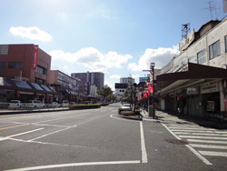 大垣駅前通りの写真