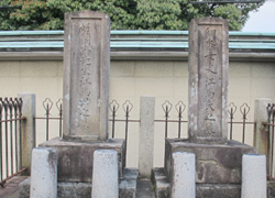 蘭斎・細香の墓の写真