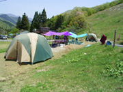 揖斐高原貝月キャンプ場
