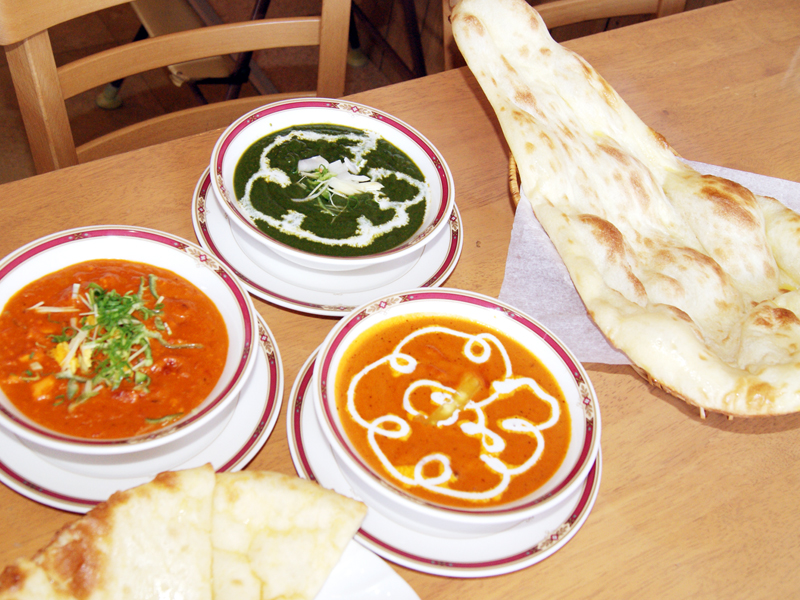 インド・ネパール・アジアンレストラン AMA(アマ)　カレー写真
