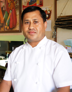 インド・ネパール・アジアンレストラン AMA(アマ) 店長　カトリ ヤム
