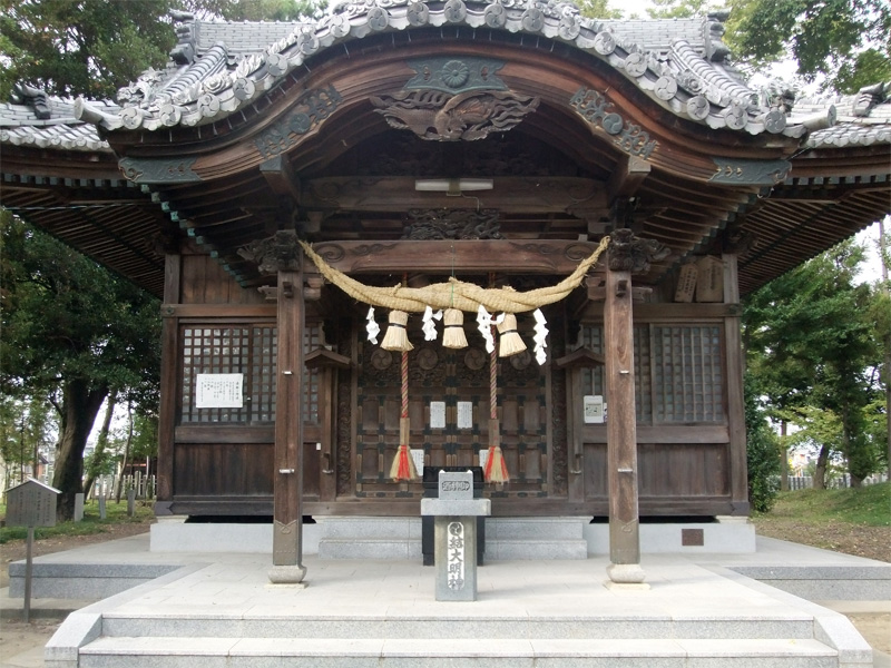 結神社の写真