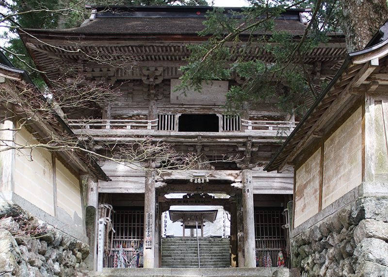 両界山横蔵寺 写真