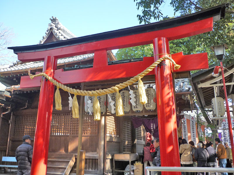 千代保稲荷神社