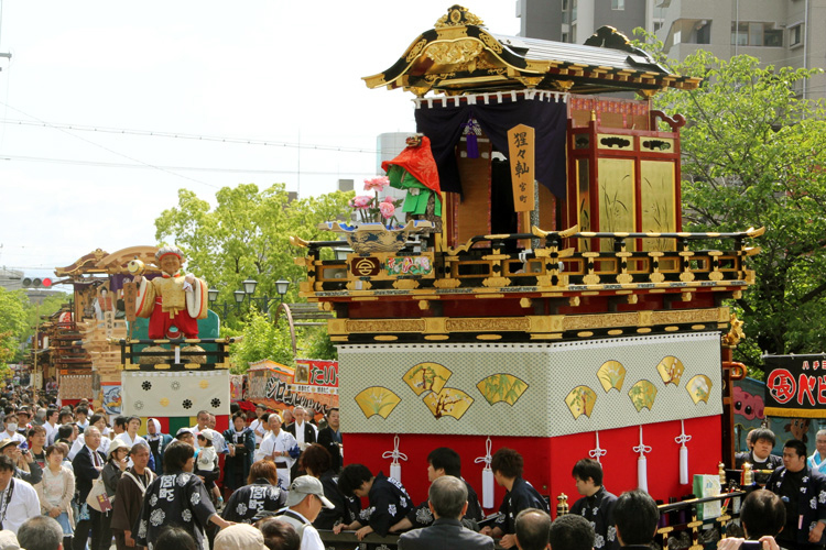 大垣祭の写真