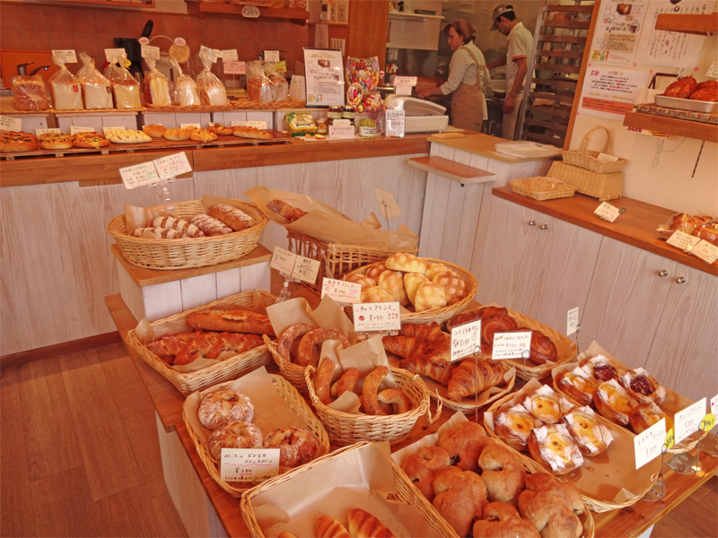 Bread Garden NAKATAKE店内の写真