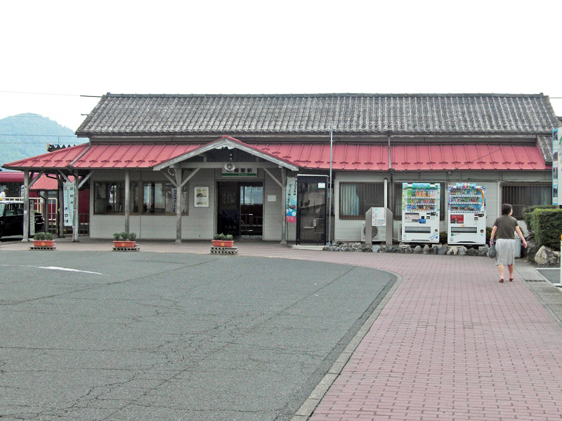 揖斐駅の写真
