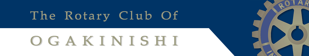 The Rotary Club Of OGAKINISHI